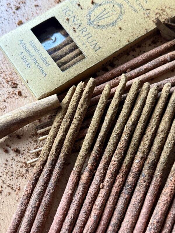 Opus Ignis - Mid – Hand-Rolled Botanical Incense