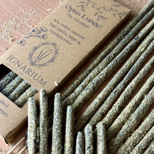 IMG_1625 Opus Lunae - Mid – Hand-Rolled Botanical Incense