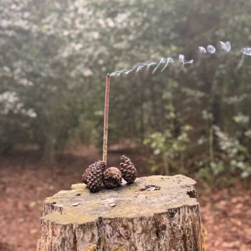 ritual incense UK rose jasmine Opus Venus Mid