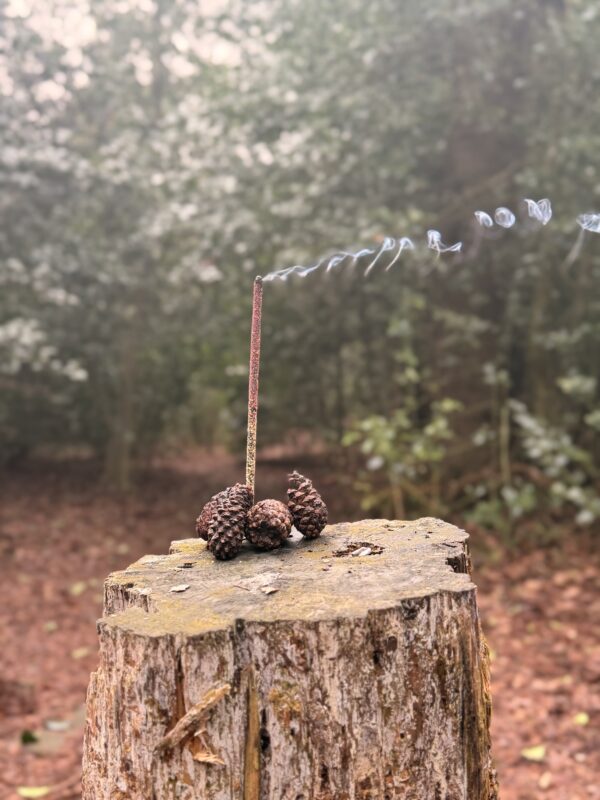 ritual incense UK rose jasmine Opus Venus Mid