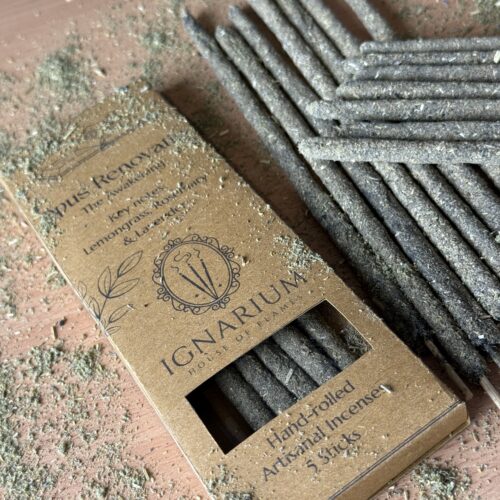 IMG_1571 Opus Renovatio - Mid – Hand-Rolled Botanical Incense