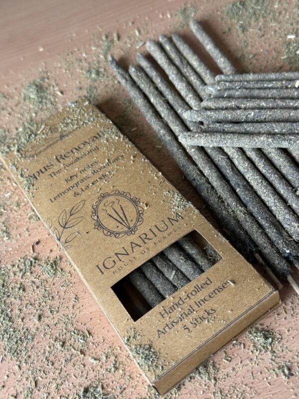 IMG_1571 Opus Renovatio - Mid – Hand-Rolled Botanical Incense