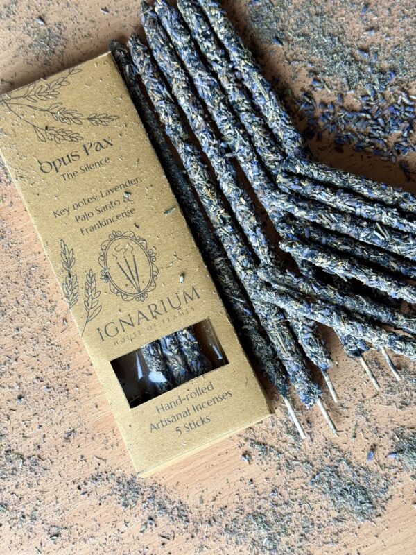 IMG_1633 Opus Pax - Mid – Hand-Rolled Botanical Incense