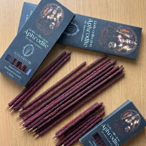 Aphrodite Ritual Incense UK – Floral Love Blend Max