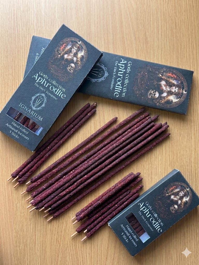 Aphrodite Ritual Incense UK – Floral Love Blend Max