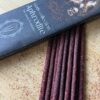 Aphrodite ritual incense UK mid 15cm ylang ylang geranium rose dragon blood damar