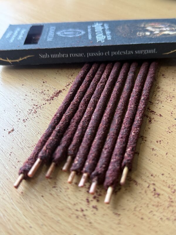 Aphrodite Ritual Incense UK – Floral Love Blend Mini