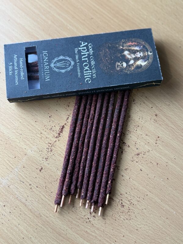 Aphrodite Ritual Incense UK – Floral Love Blend Mini