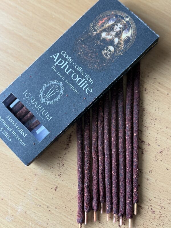 Aphrodite Ritual Incense UK – Floral Love Blend Mini