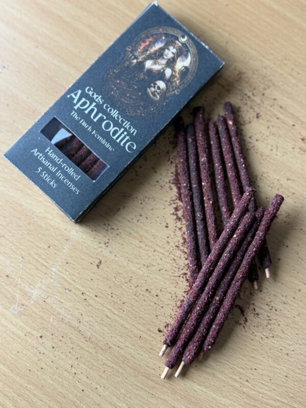Aphrodite Ritual Incense UK – Floral Love Blend Mini