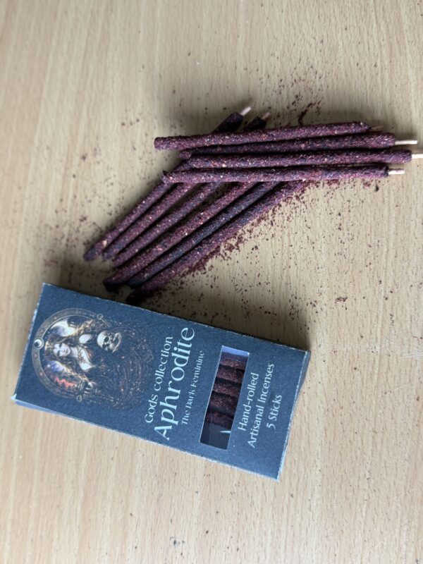 Aphrodite Ritual Incense UK – Floral Love Blend Mini