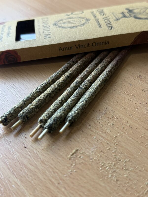 ritual incense UK rose jasmine handcrafted incense sticks UK