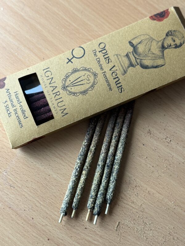 ritual incense UK rose jasmine handcrafted incense sticks UK