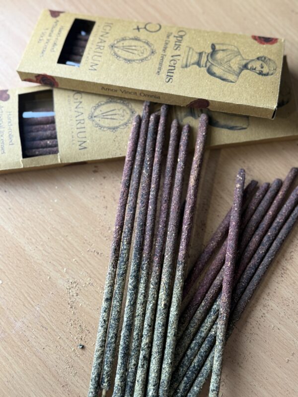 ritual incense UK rose jasmine handcrafted incense sticks UK