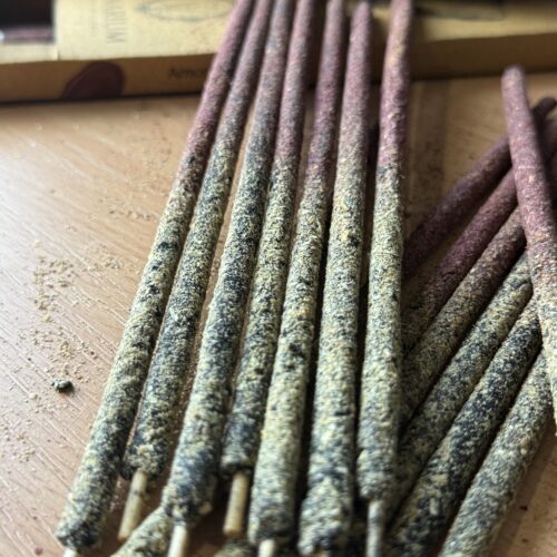 ritual incense UK rose jasmine handcrafted incense sticks UK