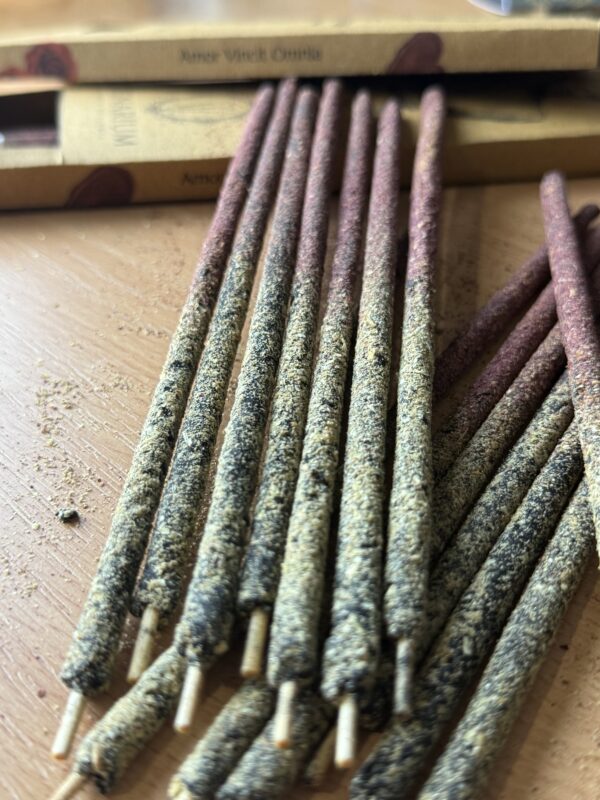 ritual incense UK rose jasmine handcrafted incense sticks UK