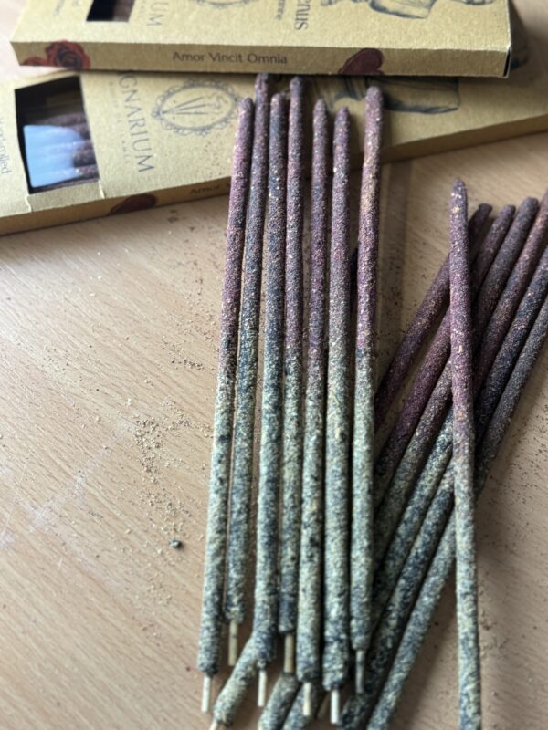 ritual incense UK rose jasmine Opus Venus Mid
