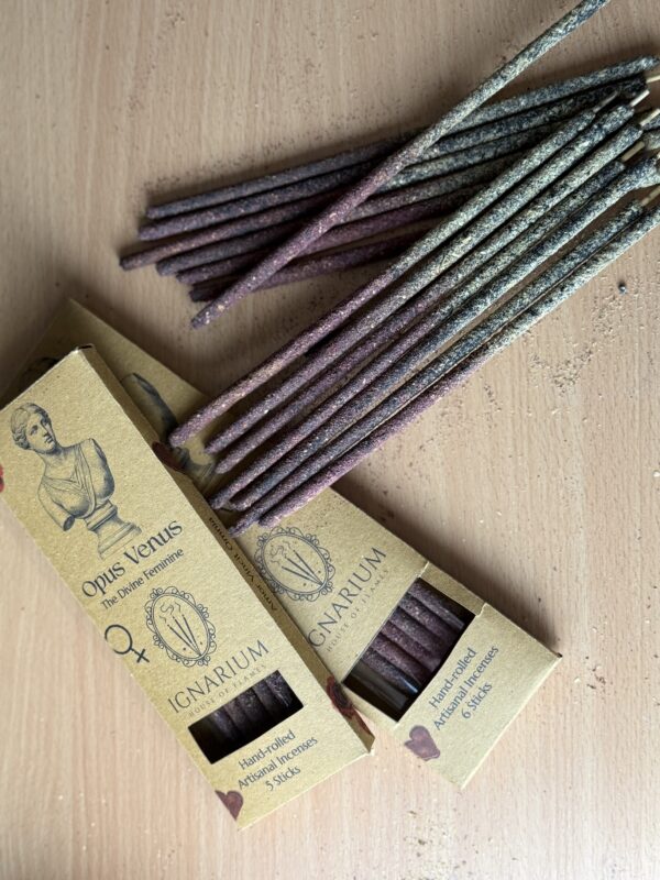 ritual incense UK rose jasmine handcrafted incense sticks UK