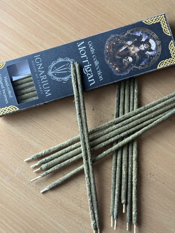 Morrigan Ritual Incense UK – Protective Botanical Blend Max