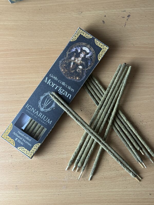 Morrigan Ritual Incense UK – Protective Botanical Blend Max