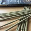 Morrigan ritual incense UK max 20cm eucalyptus rosemary sage frankincense