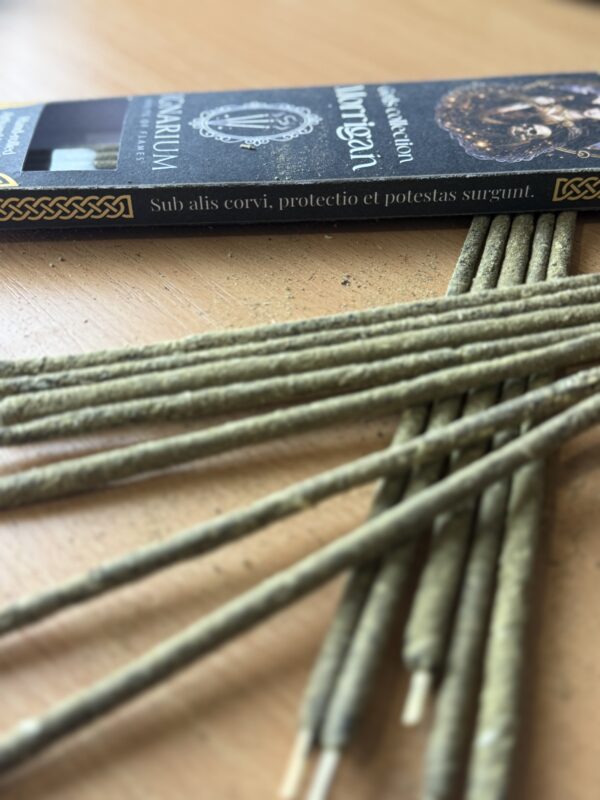 Morrigan Ritual Incense UK – Protective Botanical Blend Mid