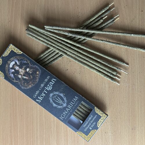 Morrigan ritual incense UK max 20cm eucalyptus rosemary sage frankincense