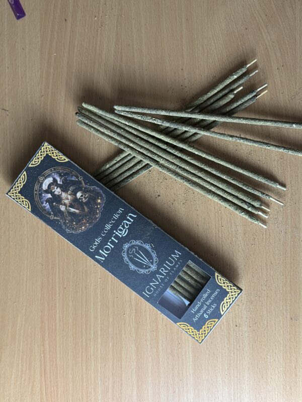 Morrigan Ritual Incense UK – Protective Botanical Blend Mid