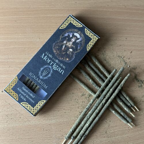 Morrigan ritual incense UK mini eucalyptus rosemary sage frankincense