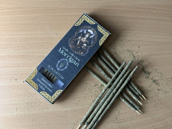 Morrigan ritual incense UK mini eucalyptus rosemary sage frankincense