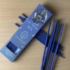Nyx ritual incense UK max 20cm myrrh sage lavender frankincense copal purple blue mica