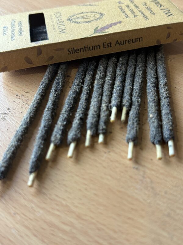 Ritual incense UK lavender palo santo Opus Pax mini incense sticks