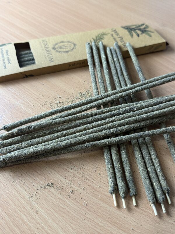 ritual incense UK frankincense sage rosemary natural palo santo stick