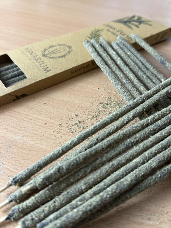 ritual incense UK frankincense sage rosemary natural palo santo stick