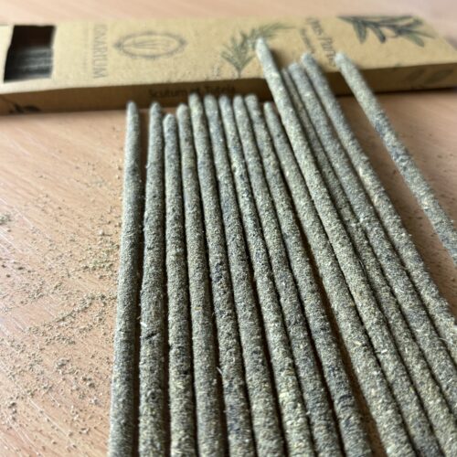 ritual incense UK frankincense sage rosemary palo santo smudge stick