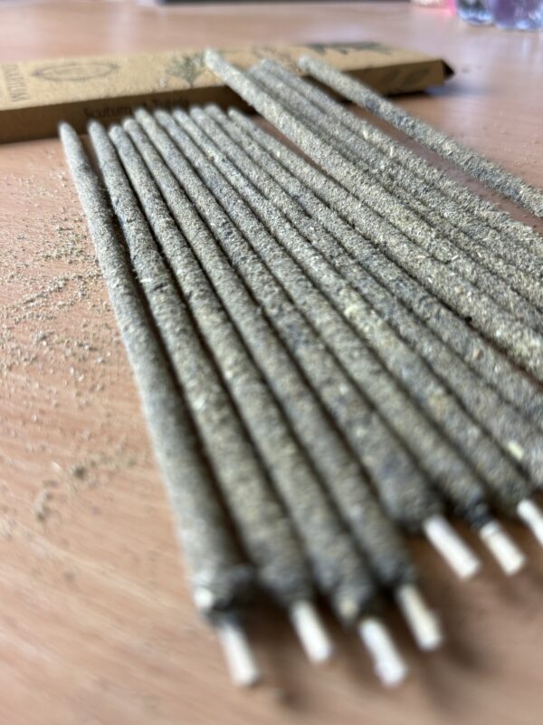 ritual incense UK frankincense sage rosemary natural palo santo stick