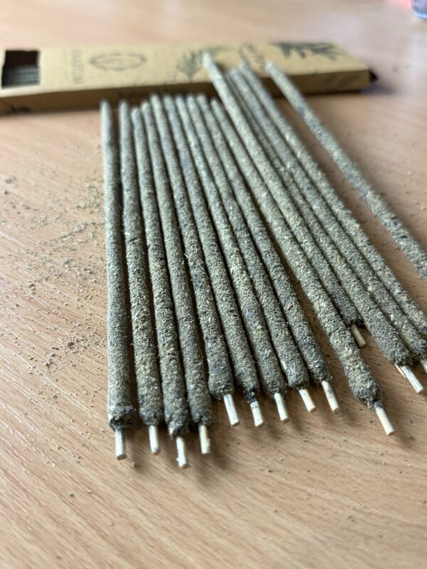 ritual incense UK frankincense sage rosemary natural palo santo stick