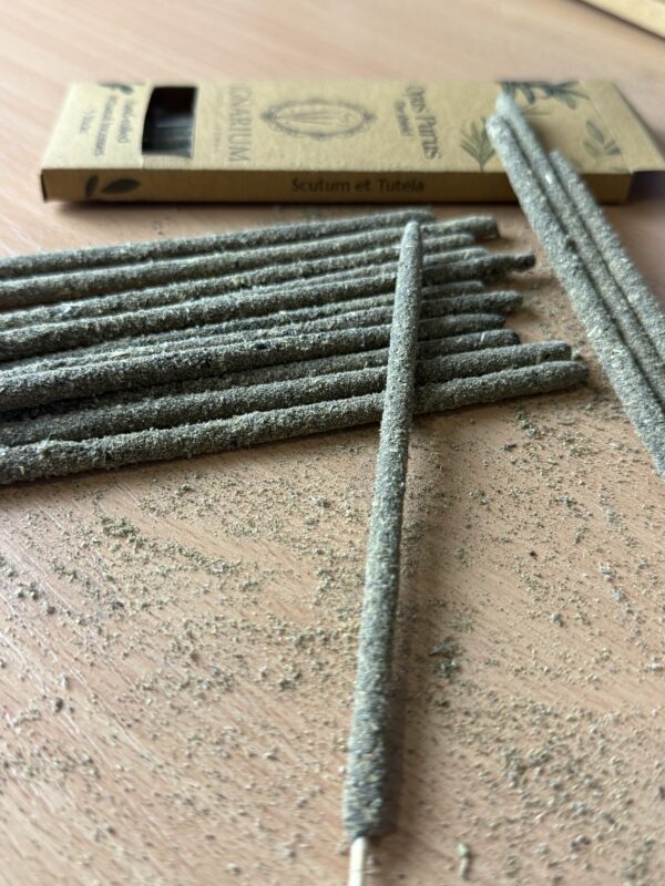 ritual incense UK frankincense sage rosemary botanical palo santo stick