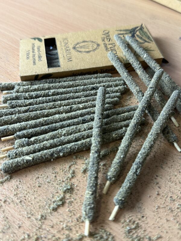 tual incense UK frankincense sage rosemary handcrafted smudge stick UK
