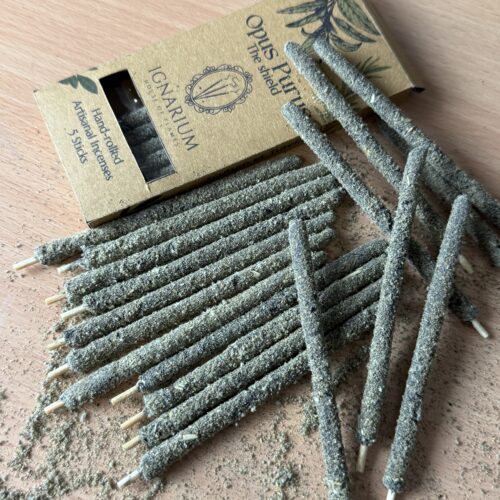 ritual incense UK frankincense sage rosemary palo santo smudge stick mini