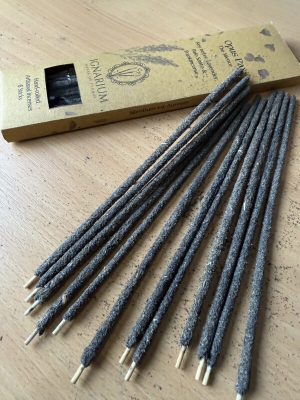ritual incense UK lavender palo santo handcrafted incense sticks UK
