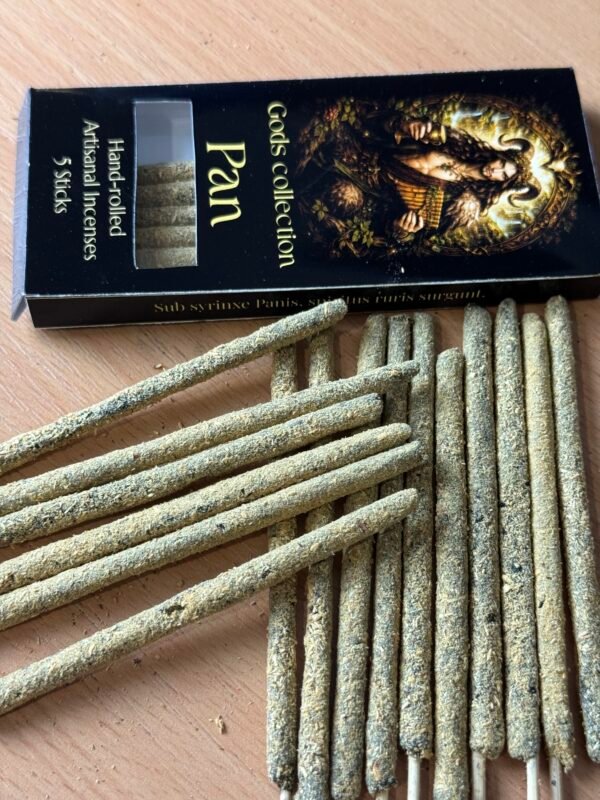 pan ritual incense UK mini incense sticks handcrafted botanical incense