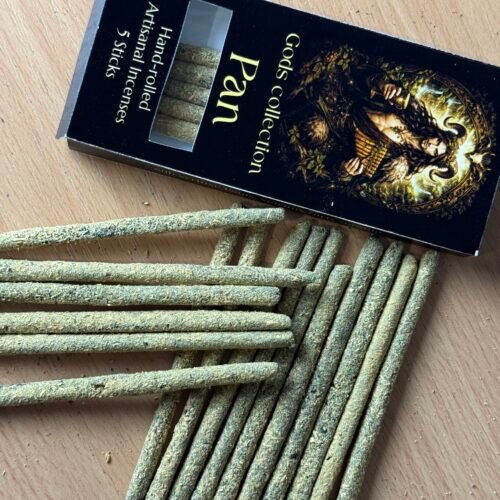 pan ritual incense UK mini incense sticks handcrafted botanical incense