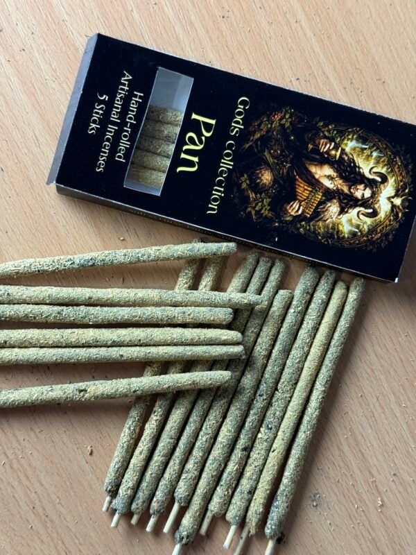 pan ritual incense UK mini incense sticks handcrafted botanical incense