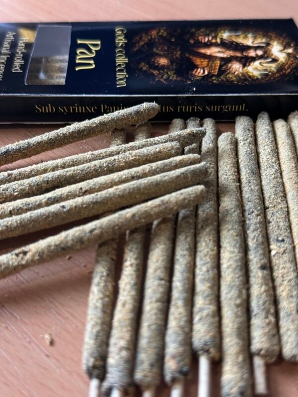 pan ritual incense UK mid incense sticks handcrafted botanical incense