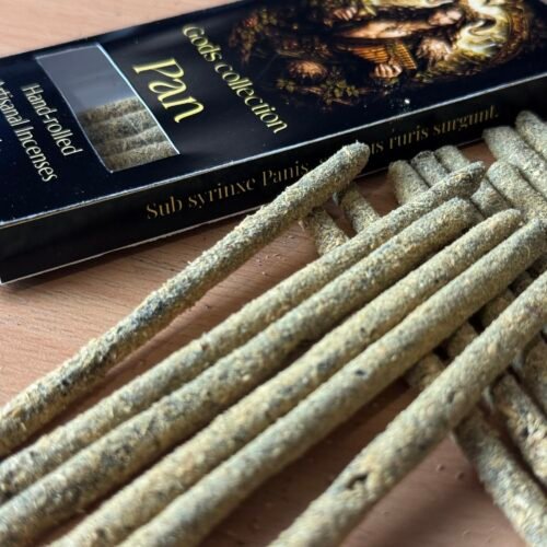 pan ritual incense UK mid incense sticks handcrafted botanical incense