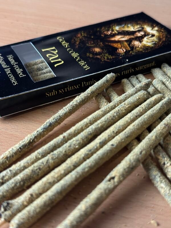 pan ritual incense UK mid incense sticks handcrafted botanical incense