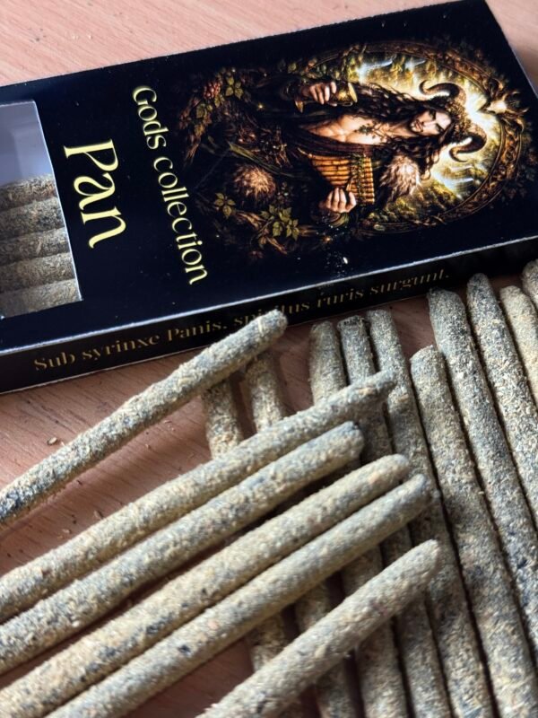 pan ritual incense UK mid incense sticks handcrafted botanical incense