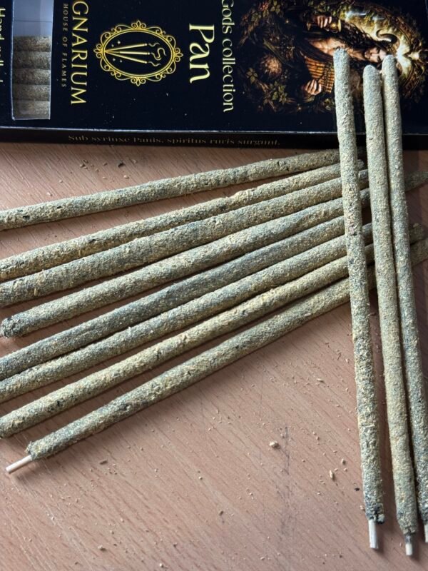 pan ritual incense UK mid incense sticks handcrafted botanical incense