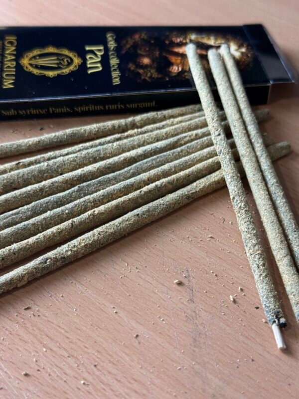 pan ritual incense UK mid incense sticks handcrafted botanical incense